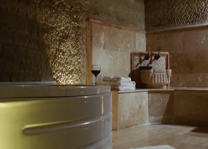 家庭洞穴套房酒店 酒店