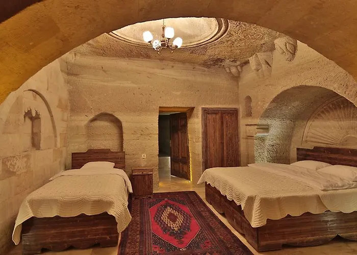 酒店 家庭洞穴套房酒店